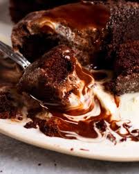 Hot Chocolate Fudge Cake