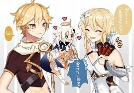 Genshin Impact Impact Anime Chibi Anime Art