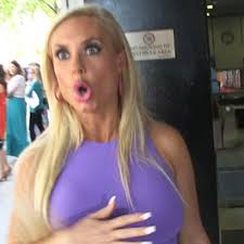 Could Her Pants Be Any Tighter?!