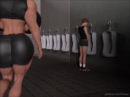 Kinera] - Futa at the bath • Free Porn Comics