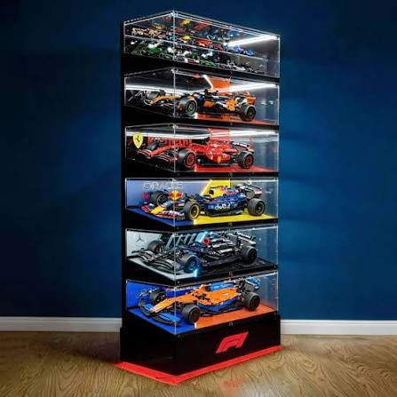 Lego xe đua hoàn thiện dùng để trưng bày