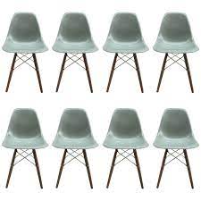 eight herman miller eames seafoam green dining chairs green dining chairs eames dining chair dining chairs