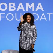 A beautiful name for a (young) beautiful girl. Michelle Obama Says She Is Dealing With Low Grade Depression The New York Times