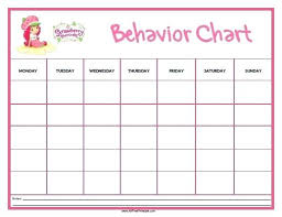 Rare Free Printable Behavior Charts For Teachers Printable