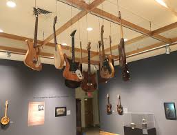 Guitar hanger has two keyholes on the back for easy hanging. Hanging Tree Guitars Made Out Of A Tree Once Used For A Lynching Npr