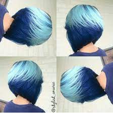 This Bob And These Two Colors Together Are Amazing Bob Hairstyles Cute Bob Hairstyles Hair Color Crazy