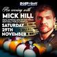 An Evening with Michael THE MACHINE Hill Pool Supremo. event image