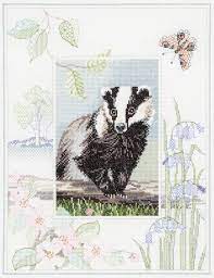 Maybe you would like to learn more about one of these? Derwentwater Designs Wildlife Badger Cross Stitch Corner