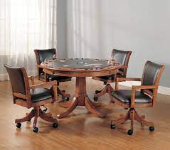 Wayfair.com has been visited by 1m+ users in the past month Hillsdale Park View Five Piece Gaming Lift Top Table And Chair Set Wayside Furniture Dining 5 Piece Sets