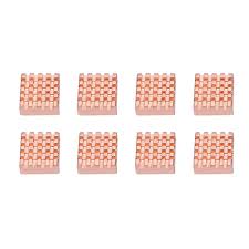 mgaxyff ram heat sink,8pcs pure copper