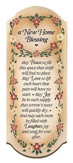 Dexsa Simple Expressions New Home Blessing Embossed Wood Textual Plaque House Blessing New Home Quotes Housewarming Wishes
