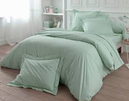 Maybe you would like to learn more about one of these? Drap Housse 180x200 En Percale De Coton Vert Celadon Percale Maisons Du Monde
