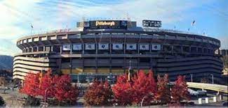 Implosion of three rivers stadium taken from the roof of the lawrence paint building (now gone) at station square, pittsburgh. Pittsburgh Three Rivers Stadium Collectibles And Memorabilia