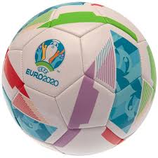 The adidas conext19 european qualifiers 2020 match ball has an adidas logo on it with the european qualifiers logo. Official Uefa Euro 2020 Football Mc Buy Online On Offer