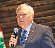 The Wearing of the Green Georgia Agriculture Commissioner Gary W. Black