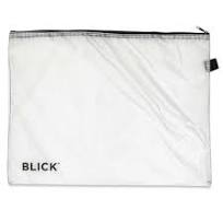 Blick Mesh Zipper Bag - 12" x 16"