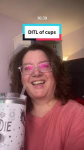 A different cup for every drink of the day. #ditl #dayinmylife #cuplif...