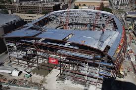 The bmo harris bradley center is the only major public professional sports arena in the country built through the philanthropic gift of one family. Tech Company Scores With Naming Rights For New Bucks Arena