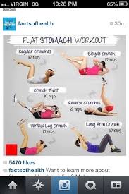 Flat Stomach Workout Start Today And See Your Results In 2 Weeks Workout For Flat Stomach Flat Belly Workout Belly Workout