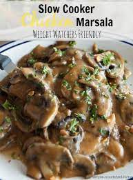 Layer potatoes, bell pepper, onions, mushrooms and sausage and ½ cup of the shredded cheese in the crock pot, in two or three layers. 100 Ww Crock Pot Recipes W Smartpoints Simple Nourished Living