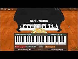 Married Life Roblox Piano Youtube