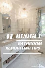 Fashion trends, latest fashion ideas and style tips. Bathroom Remodeling On A Budget I Planned And Pinterest Ed And Consumed Every Blog I Could Find He Budget Bathroom Remodel Bathrooms Remodel Budget Remodel