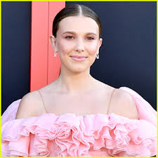 <p>the stranger things star and the son of jon bon jovi gave a rare glimpse into their happy. Millie Bobby Brown Shows Off Enola Holmes Curls In New Instagram Millie Bobby Brown Just Jared Jr