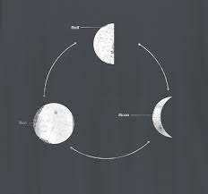 Moon Circle T Shirt Charcoal Featured Half Moon Run Store