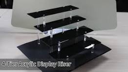 Amazon.com: Acrylic Display Stands Risers, Perfume Cologne ...