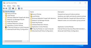 How To Open Local Security Policy In Windows 10 5 Methods This Itechguide Teaches You How To Open Local Security Poli Windows Defender Policies Windows