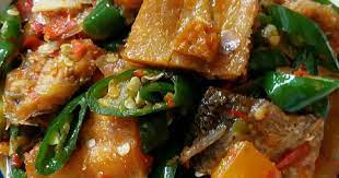 Resep Ikan Asin Pedas Manis Oleh Susan Mellyani Recipe Resep Ikan Makanan Resep