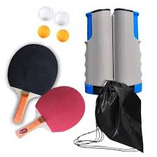 Accessoires de tennis de table. Raquette De Ping Pong Set De Tennis De Table Avec 1 Filet Tennis De Table 2 Raquette Ping Pong 4 Balle T1 Cdiscount Sport