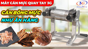 Máy Cán Mực Khô Quay Tay Giá Rẻ - Ship Toàn Quốc| Điện Máy 3G
