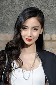 She is widely recognized by her stage name 'angelababy', which comes from combining her english name, angela, and nickname, baby. Wallpapper Independence Day Resurgence Actress Angelababy At Gvenchy Fashion Show In Paris