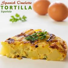 This Traditional Spanish Omelette Is Made From Eggs And Potatoes Some Add Onion Or Some More Ingredien Spanish Omelette Tortilla Espanola Omelette Recipe Easy