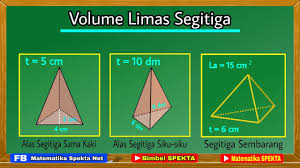 Maybe you would like to learn more about one of these? Cara Menghitung Volume Limas Segitiga Alas Segitiga Sama Kaki Siku Siku Dan Sembarang Youtube