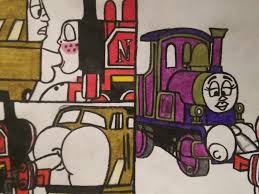 Post 3059638: Cebolla12 diesel_10 Lady_the_Magical_Engine  Rosie_the_Pink_Engine Rosie_the_Rose_Engine Thomas_and_Friends