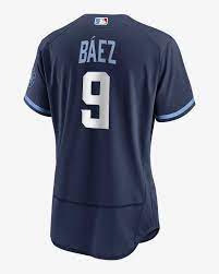 Speaking with mega 106.9 fm, baez expressed his desire to play next to mets shortstop francisco lindor. Mlb Chicago Cubs City Connect Javier Baez Men S Authentic Baseball Jersey Nike Com