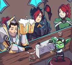 S E B On Twitter Paladin Paladins Champions Game Pictures