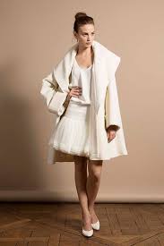 This applies to the image of the bride. Baby It S Cold Outside The Coziest Bridal Cover Ups City Hall Wedding Dress Short City Hall Wedding Dress Winter Wedding Inspiration