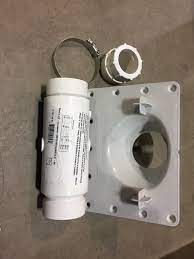 Maax innovative leveling legs for easy installation. 10034341 Aker Pvc Bathtub Drain Kit Vamac Inc