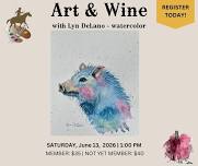 Art & Wine w/ Lyn DeLano