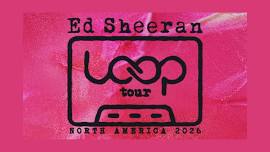 2026 New York Tailgate Zone - Ed Sheeran (Friday)