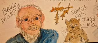 Elinor Benjamin from Nova Scotia, was Rona Barbour's ' Headliner' tonight 