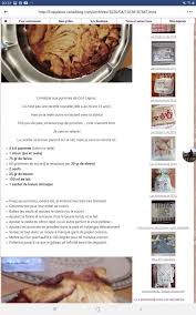 Epingle Par Kirikou Kirikou Sur Cuisine Recette Cuisine Pomme