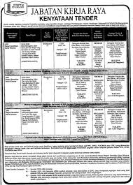 Tender.gov.az (e tender gov az) dövlət e satınalma saytından fərqli olaraq siz burada fiziki və hüquqi şəxslərin mütəmadi olaraq keçirdiyi tender elanları və sifarişlərdə iştirak etmək hüququna malik olursunuz. Jabatan Kerja Raya Asklegal My