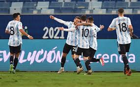 Copa america, pamestoixima άρθρα, μελετημένα προγνωστικά, προγνωστικά στοιχήματος 6 ιουλίου, 2021 by άρης λιάπης αναμέτρηση για τα ημιτελικά του κόπα αμέρικα, με την αργεντινή να υποδέχεται την κολομβία. Bnsports Gr Copa America Tessara Me Mesi Kai Prwtia Gia Argentinh Deyterh H Oyroygoyah Video
