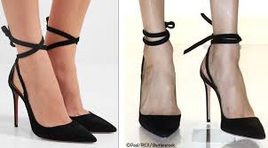 Meghan markle rewore her wedding day shoes for another royal wedding. Meghan In Black Halo S Renowned Jackie O Dress For Evening Reception