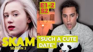 SKAM S2 E1&2 REACTION