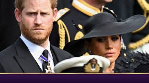 King Charles, Meghan, Prince Andrew and Prince Edward join mourners  shedding tears at Queen's funeral